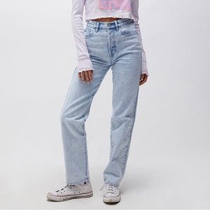 new without tags pacsun light blue dad jeans
